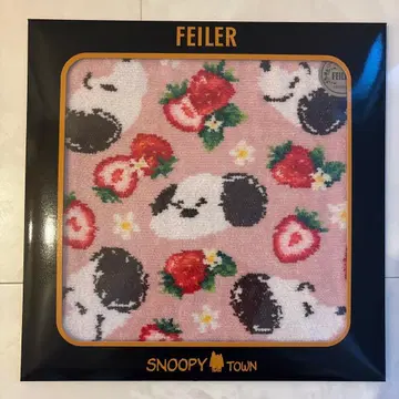 페이 x 스누피 손수건