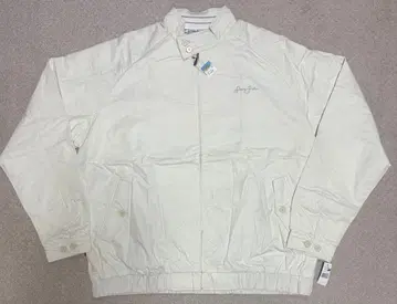 SeanJohn 숀 존 로고 자수 나일론 자켓