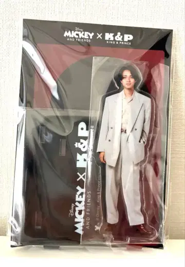 Mickey x K&P 아크릴 스탠드