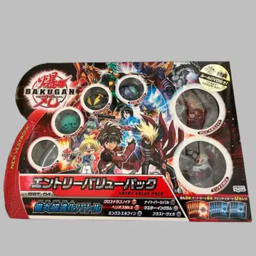 바쿠간 엔트리 밸류 팩 바쿠간 초진화 배틀