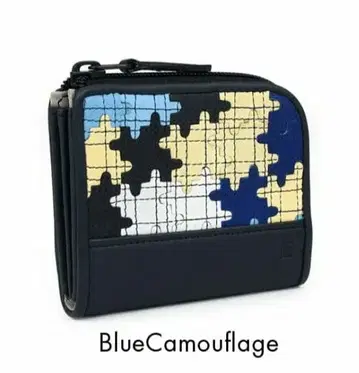 L자 지퍼 지갑 퍼즐 TRION 트라이온 그래브 레더 천연 가죽