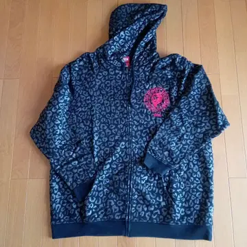 후드 부착 집업 후드티