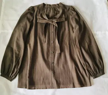 싱크로 크로싱스 보타이 블라우스