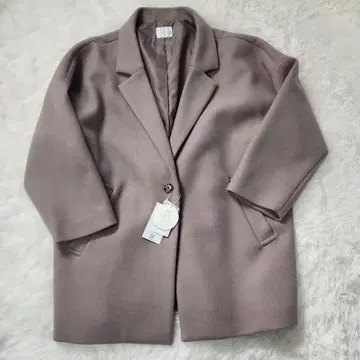 [ 새상품 ] LOWRYSFARM 더블 페이스 루즈핏 자켓 코트