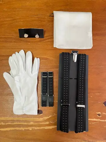 foursis&co. 포시스앤컴퍼니 신랑 남성용 5종 세트