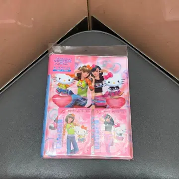 오샤레마녀 러브 and 헬로키티 카드 파일