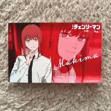 체인소 맨 레제 편 테레동 본점 아크릴 블록 마키마