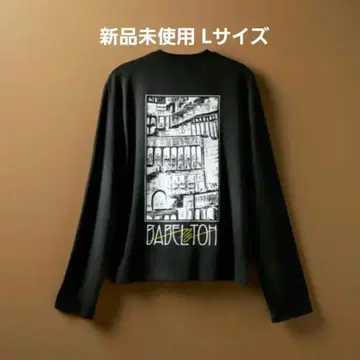 미세스 바벨탑 롱 슬리브 T셔츠 L