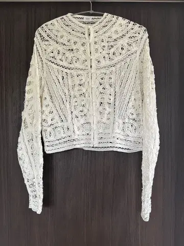 IENA LA BOUCLE 바텐 레이스 블라우스