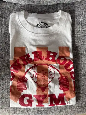 파워하우스 헬스장 셔츠