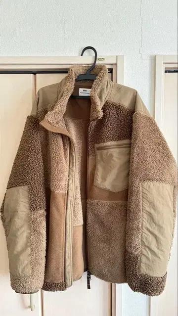 유니클로 Engineered Garments 플리스 자켓