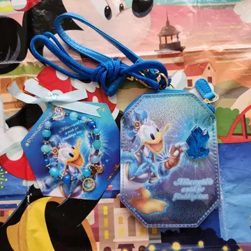 디즈니씨 15주년 팔찌 패스 케이스 도날드