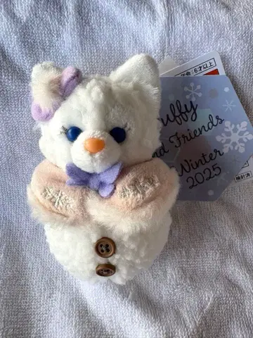 리나벨 시크릿 오브 스노위 데이 봉제인형 참 눈사람