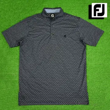 FJ/풋조이 골프 피케 셔츠 [ 네이비/LL ] 새상품급!