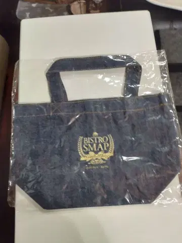 BISTRO SMAP 데님 토트백