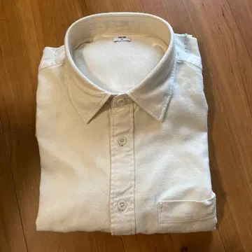 미사용 새상품 UNIQLO 플란넬 셔츠 XL