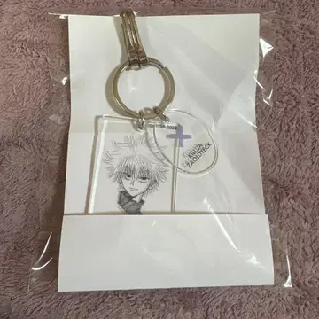 HUNTER x HUNTER 키루아 클리어 베이스 키링 아크릴 키링