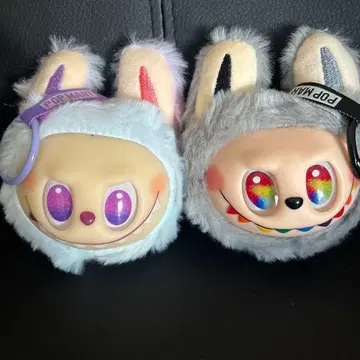 러브브 키링 머리 부부 키링