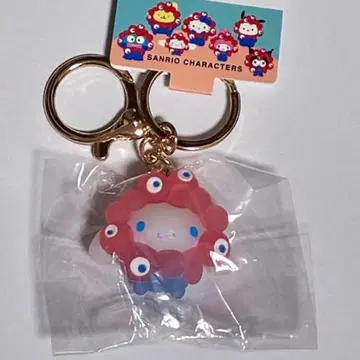 시나모롤 산리오 미야쿠미야쿠 클리어 컬러 마스코트 키링