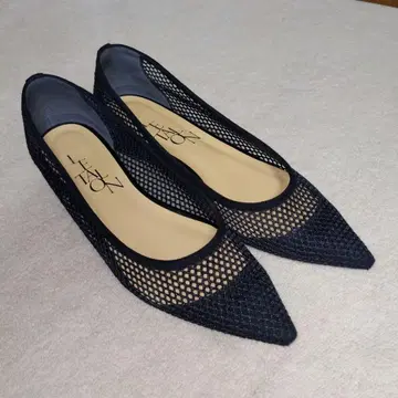 Le Talon 포인트 메쉬 플랫슈즈 24cm
