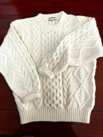 맥그레거 케이블 니트 M