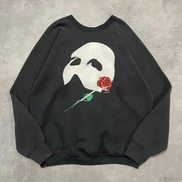 오페라의 유령 프룻 오브 더 룸 90s USA제 맨투맨 15449