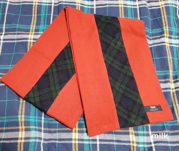 VAN Jacket 밴재킷 머플러 울 100% 아이비 레드 계열