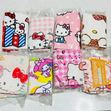 산리오 헬로키티 하모니랜드 핸드 타월 묶음 판매