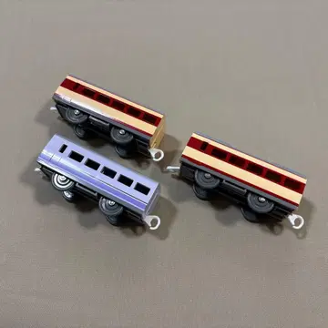 프라레일 381계 특급 야쿠모 (혼색 편성 사양) 중간차 3량 세트