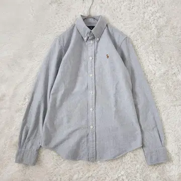 컨디션 최상 랄프 로렌 버튼 다운 셔츠 컬러 포니 자수