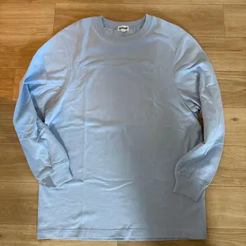 Schott 럼블 레드 롱 슬리브 풋볼 T셔츠