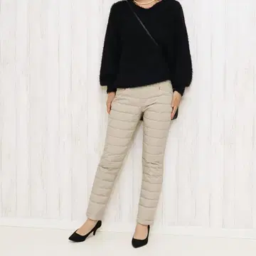 Seriously 다운 팬츠 LL 베이지 미사용 새상품