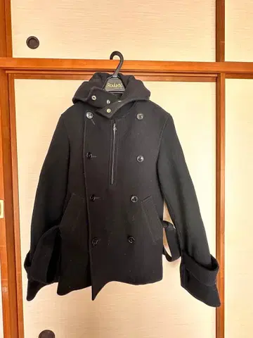 주카 [ 울 피코트 더블 브레스트 ]