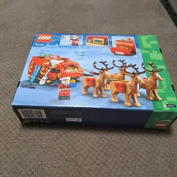 LEGO 40499 산타의 썰매와 루돌프