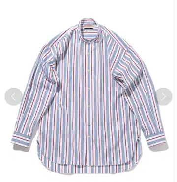 BEAMS LIGHTS THOMAS MASON 스트라이프 긴팔 셔츠