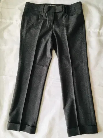 미착용 띠어리 류 데이퍼드 팬츠 그레이