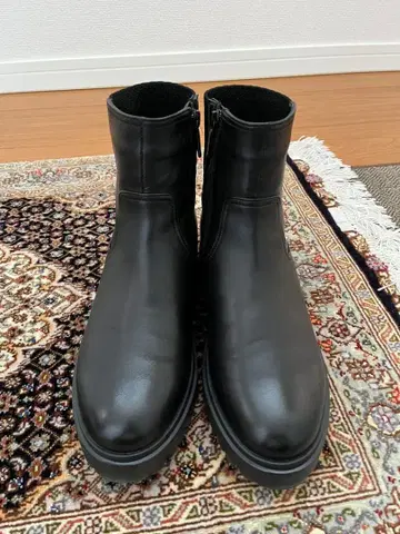 MACKINTOSH PHILOSOPHY 사이드 고어 부츠 블랙