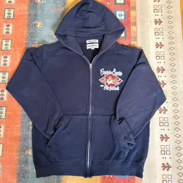 캡틴 산타 후드티 L 사이즈