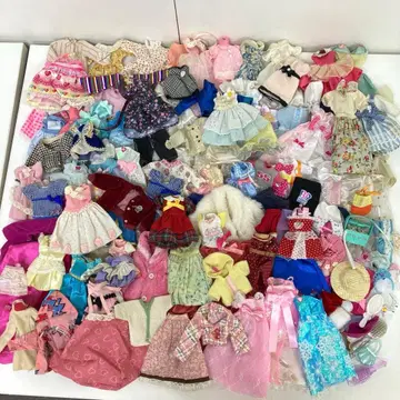 g526-33 리카짱 아웃핏 의류 90벌 이상 잡화