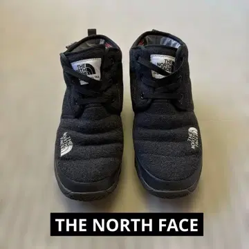 THE NORTH FACE 아웃도어 겨울용 신발 블랙 27cm