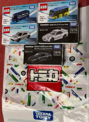 Japan Mobility Show 2025 개최 기념 토미카 5대 세트