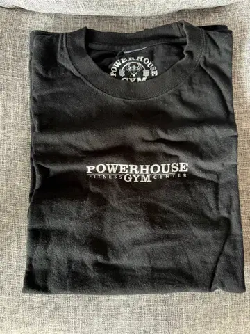 파워하우스 헬스장 긴팔 셔츠