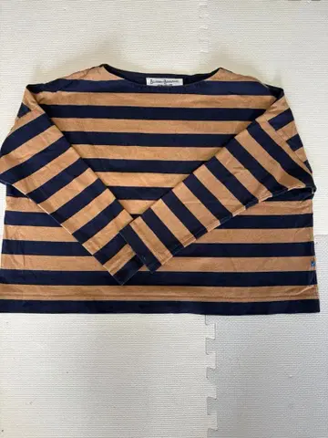 BLUEBIRD BOULEVARD 스트라이프 긴팔 T셔츠