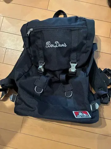 Ben Davis 블랙 백팩