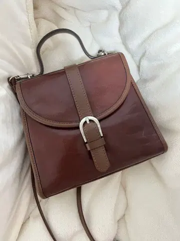 minitmute 크래커 백 브라운