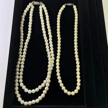 [ F ] 펄 목걸이 2세트 모음