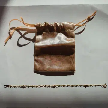 미즈키 MIZUKI 골드 팔찌