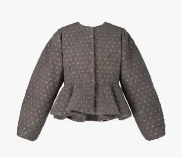 새상품 Bibiy ODETTE BOA CARDIGAN