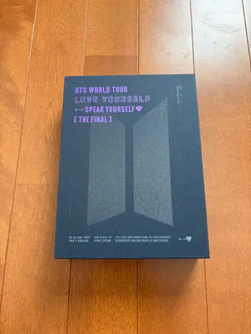 BTS WORLD TOUR LOVE YOURSELF [THE FINAL]