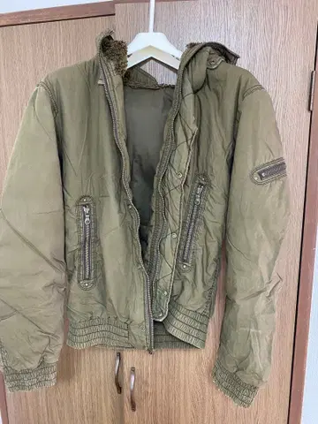 UNIQLO 밀리터리 자켓 M